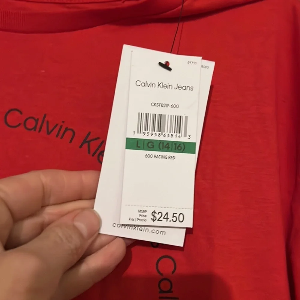 Calvin Klein T-shirts